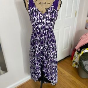 HighLow Purple Cocktail Dress